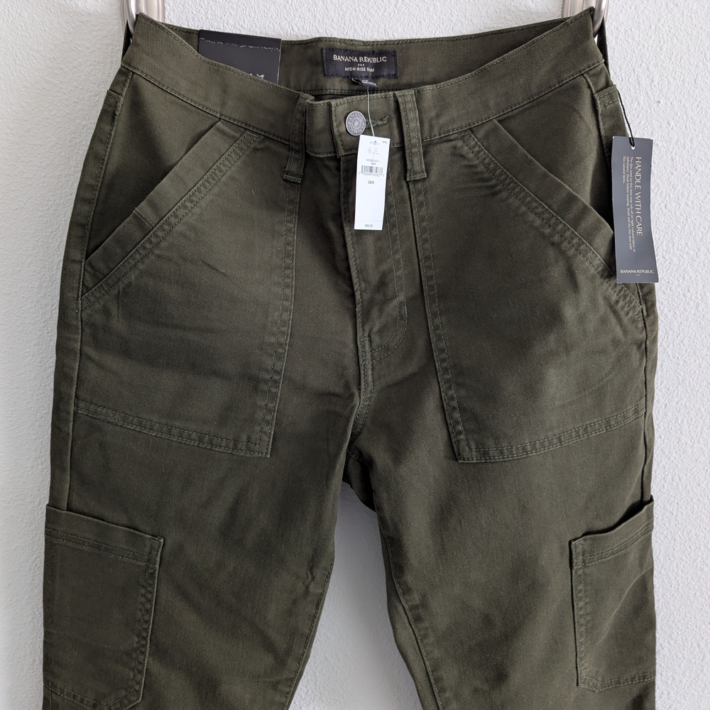 Banana Republic Men's Olive Pants